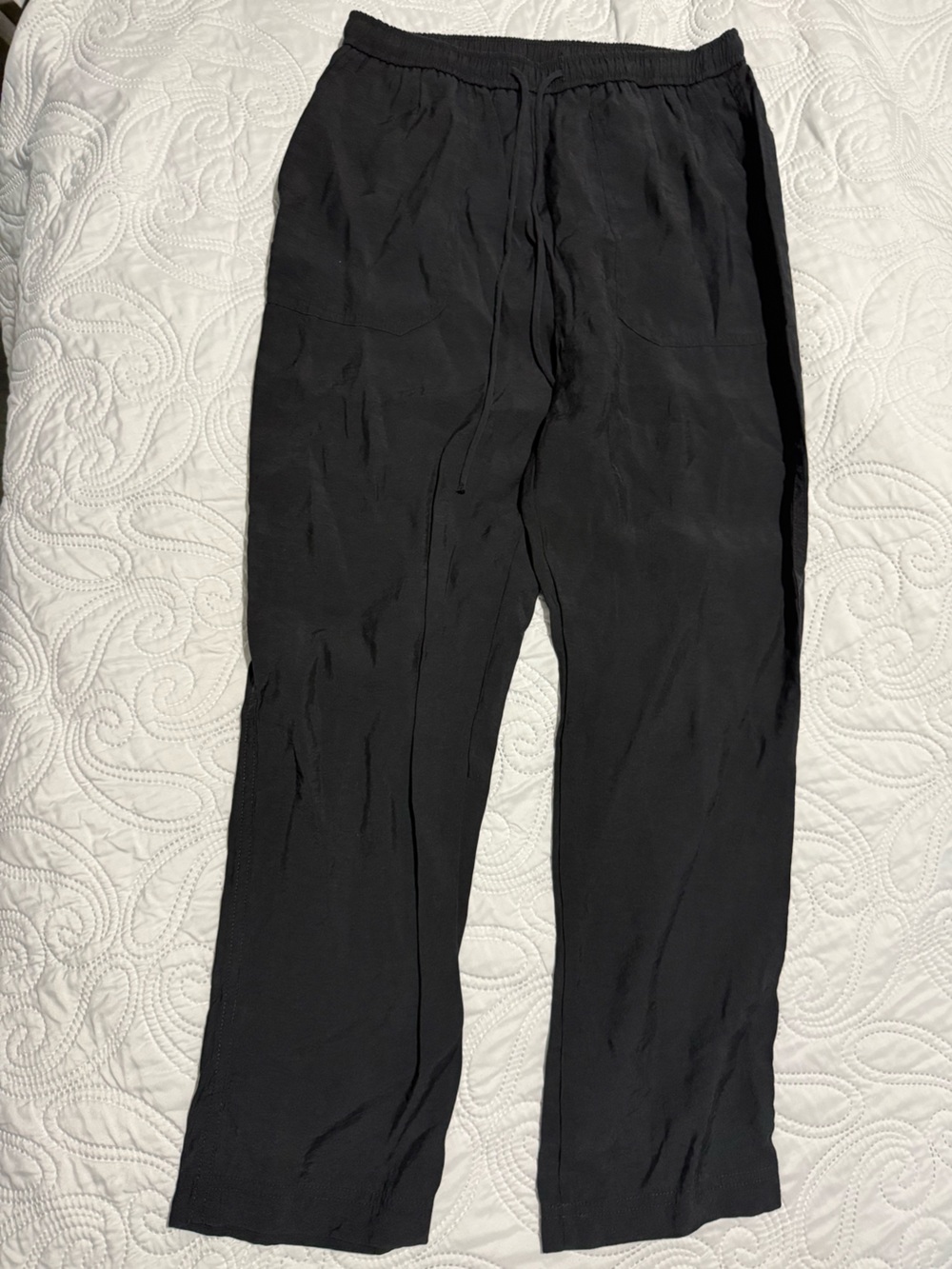Classic Black Slim Pants